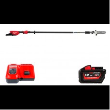 Высоторез телескопический аккумуляторный MILWAUKEE M18 FTPS30-121 (ЗУ+1акк.Х12Ач) , (замена на 49334