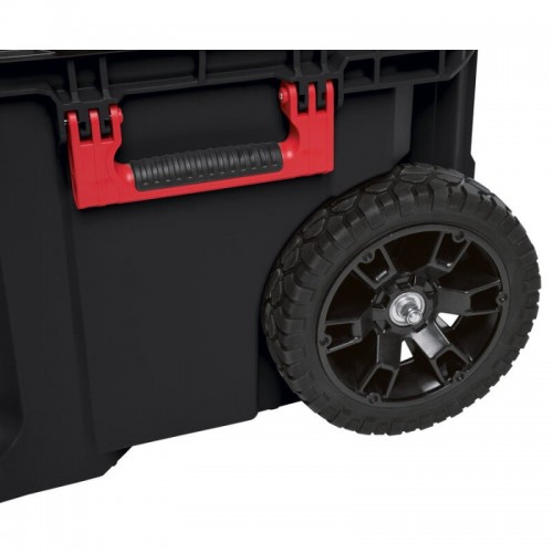Ящик для инструмента на колесах PACKOUT MILWAUKEE TROLLEY BOX (560x410x650мм)