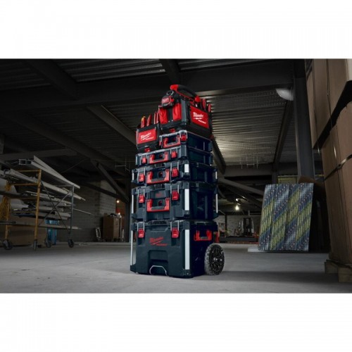 Ящик для инструмента на колесах PACKOUT MILWAUKEE TROLLEY BOX (560x410x650мм)