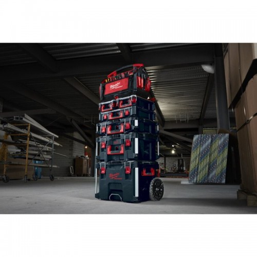 Ящик для инструмента на колесах PACKOUT MILWAUKEE TROLLEY BOX (560x410x650мм)