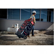 Ящик для инструмента на колесах PACKOUT MILWAUKEE TROLLEY BOX (560x410x650мм)