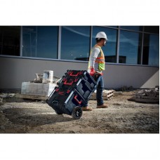 Ящик для инструмента на колесах PACKOUT MILWAUKEE TROLLEY BOX (560x410x650мм)