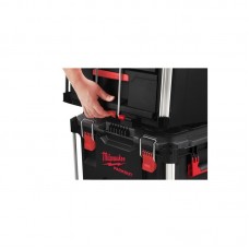 Ящик для инструмента с 2-мя выдвижными отсеками PACKOUT MILWAUKEE DRAWER BOX (560x410х363мм)