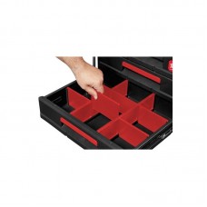 Ящик для инструмента с 3-мя выдвижными отсеками PACKOUT MILWAUKEE DRAWER BOX (560x410х363мм)