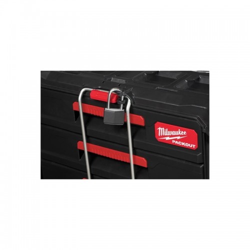 Ящик для инструмента с 3-мя выдвижными отсеками PACKOUT MILWAUKEE DRAWER BOX (560x410х363мм)