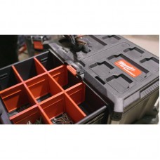 Ящик для инструмента с 3-мя выдвижными отсеками PACKOUT MILWAUKEE DRAWER BOX (560x410х363мм)