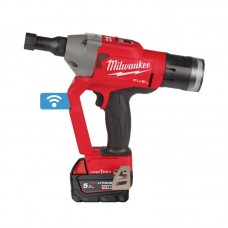 Заклепочник аккумуляторный для вытяжных заклепок MILWAUKEE M18 ONEFLT-502X, (Ø4,8-6,4мм)(ЗУ+3акХ5)