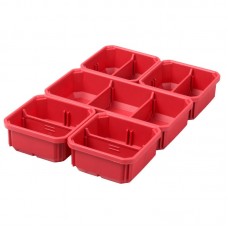 Ячейки запасные для органайзеров тонких PACKOUT MILWAUKEE, (5шт) для 4932471064 / 4932471065