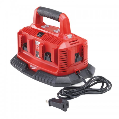 Зарядное устройство MILWAUKEE M14-18 C6 (для 6 аккумуляторов)