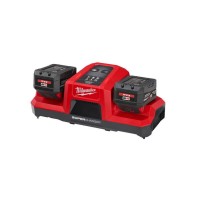 Зарядний пристрій MILWAUKEE M18 DBSC Dual SUPER CHARGER (заміна на 4932498557)