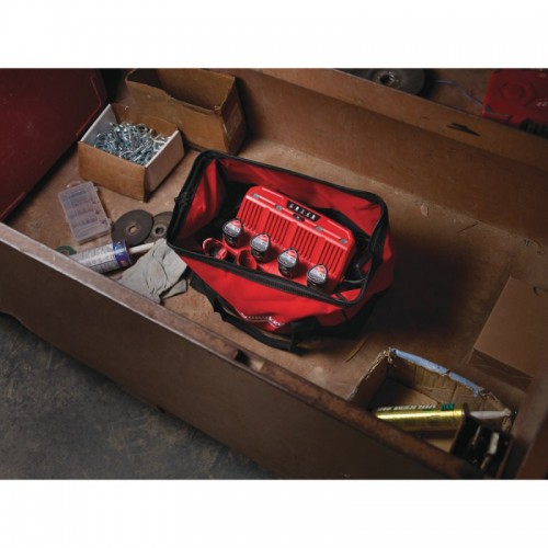 Зарядное устройство MILWAUKEE M12 C4 (для 4х акум. М12)  4932430554
