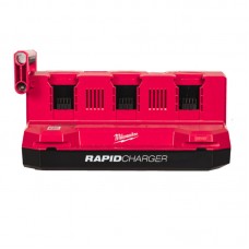 Зарядное устройство MILWAUKEE, M18 MPC6EU на 6 аккумуляторов PACKOUT