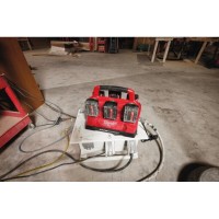 Зарядное устройство MILWAUKEE M18 PC6 (на 6 акк.) PACKOUT, (замена на 4932498551)