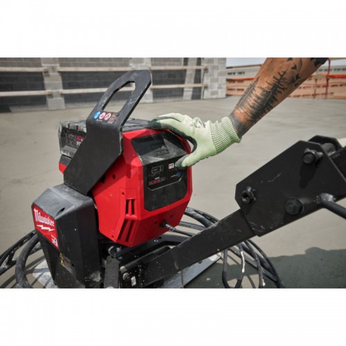 Затирочная машина аккумуляторная MILWAUKEE, MXF WBT90-122