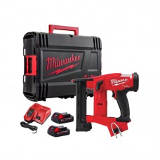 Степлер скобозабивной аккумуляторный зауженный бесщеточный MILWAUKEE M18 FNCS18GS-202X