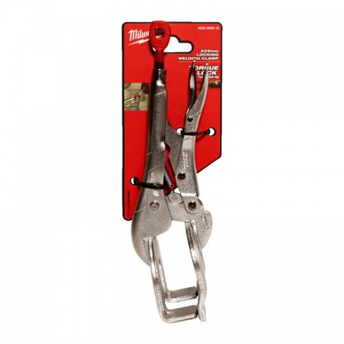 Зажим-струбцина Torque Lock MILWAUKEE, 1-49мм,  (для сварщиков), 229мм