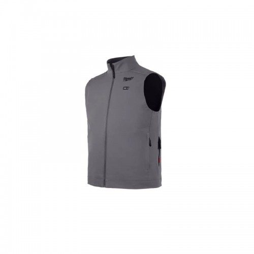 Жилет с подогревом MILWAUKEE, M12 HVGREY1-0(XL), серый (размер XL)