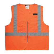 Жилет сигнальный Hi-Viz MILWAUKEE, оранжевый (4XL/5XL)