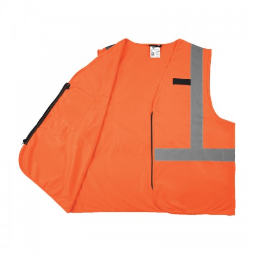 Жилет сигнальный Hi-Viz MILWAUKEE, оранжевый (S/M)