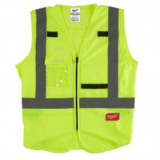 Жилет сигнальный желтый MILWAUKEE 2XL/3XL