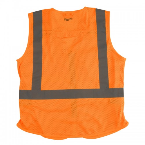 Жилет сигнальный оранжевый MILWAUKEE L/XL