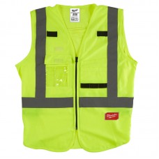 Жилет сигнальный желтый MILWAUKEE S/M