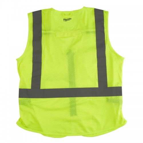 Жилет сигнальный желтый MILWAUKEE S/M