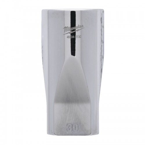 Головка торцевая хромированная ½” 6гр. MILWAUKEE, удлиненная, 30мм