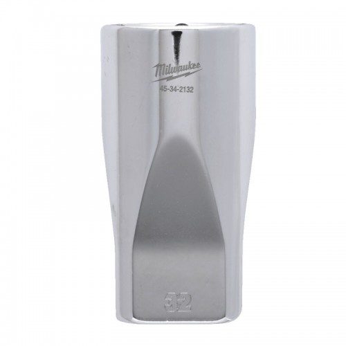 Головка торцевая хромированная ½” 6гр. MILWAUKEE, удлиненная, 32мм