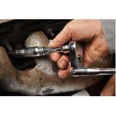 Головка хромированная 3/8'' MILWAUKEE, для свечек зажигания, 9/16''