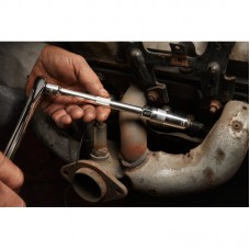 Головка хромированная 3/8'' MILWAUKEE, для свечек зажигания, 9/16''