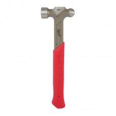 Молоток стальной с круглым бойком MILWAUKEE, 450гр