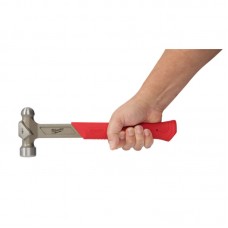 Молоток стальной с круглым бойком MILWAUKEE, 450гр