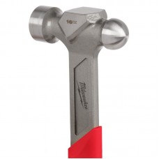 Молоток стальной с круглым бойком MILWAUKEE, 450гр