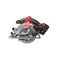 Пила дисковая аккумуляторная бесщеточная MILWAUKEE M18 CCS55-0Х Ø165мм (каркас+HDкейс)