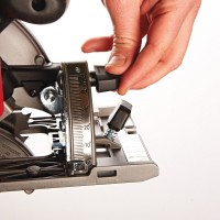 Пила дисковая аккумуляторная бесщеточная MILWAUKEE M18 CCS55-0Х Ø165мм (каркас+HDкейс)