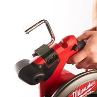 Пила дисковая аккумуляторная бесщеточная MILWAUKEE M18 CCS55-0Х Ø165мм (каркас+HDкейс)