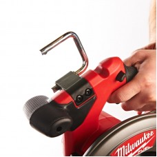 Пила дисковая аккумуляторная бесщеточная MILWAUKEE M18 CCS55-0Х Ø165мм (каркас+HDкейс)