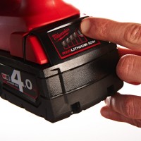 Пила дисковая аккумуляторная бесщеточная MILWAUKEE M18 CCS55-0Х Ø165мм (каркас+HDкейс)