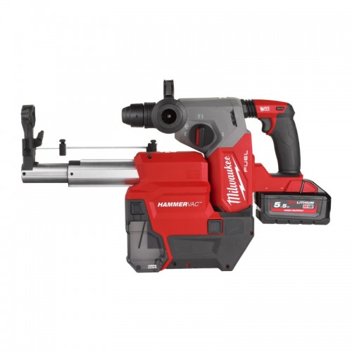 Cистема пылеудаления аккумуляторная SDS-PLUS MILWAUKEE M18 FDDEXL-0 (для M18 FH,FHX,ONEFH,ONEFHX)