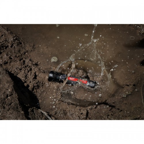 Ліхтар світлодіодний акумуляторний компактний (зарядка через USB) MILWAUKEE L4 FMLED-301