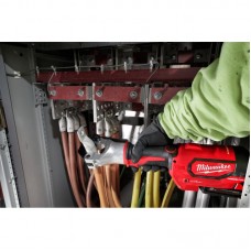 Обжимник гидравлический безматричный аккумуляторный для кабелей MILWAUKEE M18 HDCT-0C (каркас)