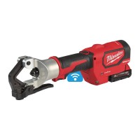 Обжимник гидравлический безматричный аккумуляторный для кабелей MILWAUKEE M18 HDCT-202C (ЗУ+2Х2Ач)