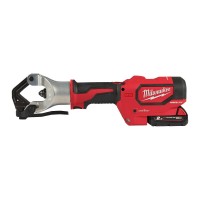 Обжимник гидравлический безматричный аккумуляторный для кабелей MILWAUKEE M18 HDCT-202C (ЗУ+2Х2Ач)