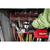 Обжимник гидравлический безматричный аккумуляторный для кабелей MILWAUKEE M18 HDCT-202C (ЗУ+2Х2Ач)