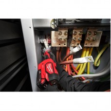 Обжимник гидравлический безматричный аккумуляторный для кабелей MILWAUKEE M18 HDCT-202C (ЗУ+2Х2Ач)