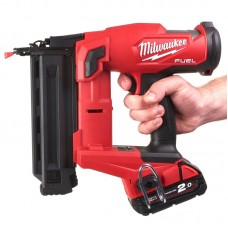 Пистолет гвоздезабивной аккумуляторный бесщёточный MILWAUKEE M18 FN18GS-0X (16-54мм)(каркас+HDкейс)