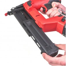 Пистолет гвоздезабивной аккумуляторный бесщёточный MILWAUKEE M18 FN18GS-0X (16-54мм)(каркас+HDкейс)