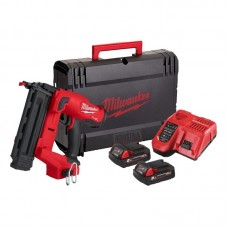 Пистолет гвоздезабивной аккумуляторный бесщёточный MILWAUKEE M18 FN18GS-202X (16-54мм) (ЗУ+2Х2Ач)