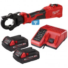 Обжимник гидравлический аккумуляторный для кабелей MILWAUKEE M18 ONEHCCT60-202C (ЗУ+2акк.Х2Ач+кейс)